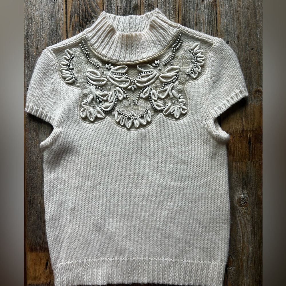ISO !!!! alice and olivia bejeweled turtleneck sweater